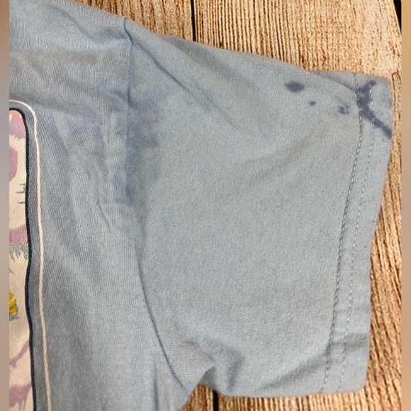 Itsa Girl Thing Mama Bear Blue T Shirt Size Small lot of 2 - Picture 7 of 7